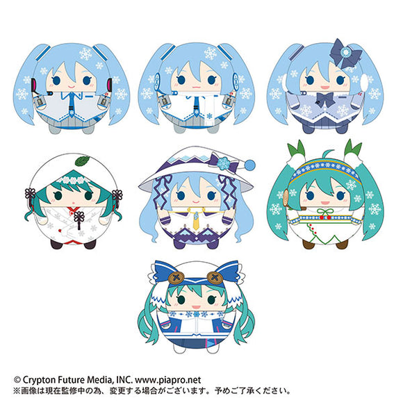 『初音ミク』雪ミク ふわコロりん 7個入りBOX