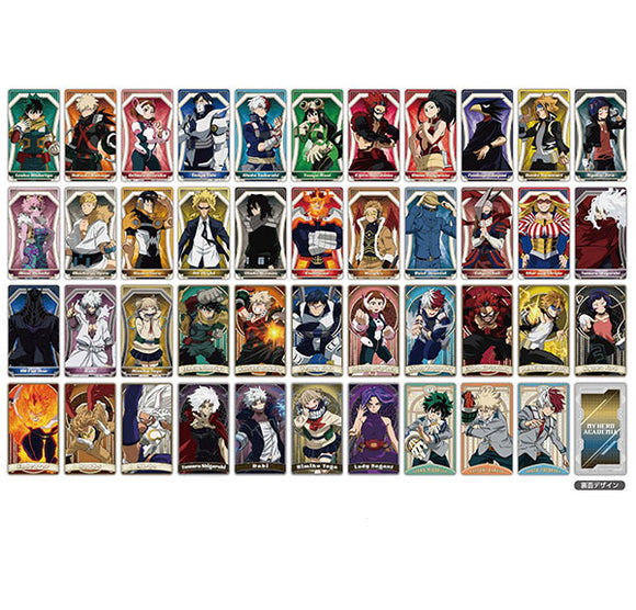 『僕のヒーローアカデミア』アートカードコレクション 15パック入りBOX
