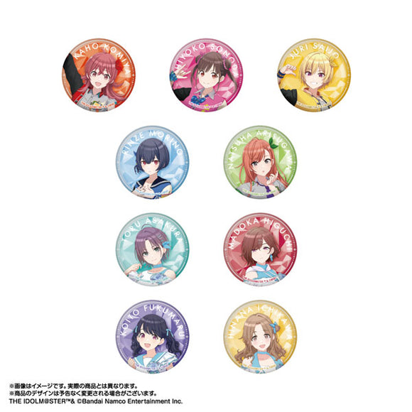 『アイドルマスター シャイニーカラーズ』缶バッジコレクション Vol.3 9個入りBOX