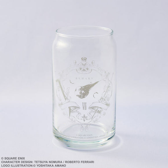 『FINAL FANTASY (ファイナルファンタジー) VII リバース』缶型グラス エンブレム