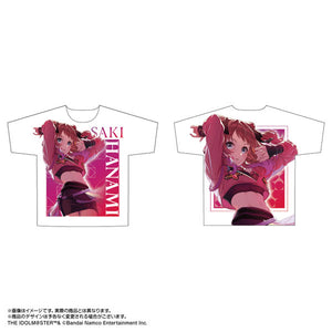 『学園アイドルマスター』両面フルグラフィックTシャツ 花海咲季