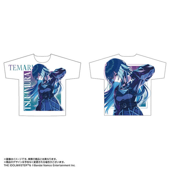 『学園アイドルマスター』両面フルグラフィックTシャツ 月村手毬