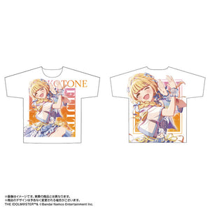 『学園アイドルマスター』両面フルグラフィックTシャツ 藤田ことね