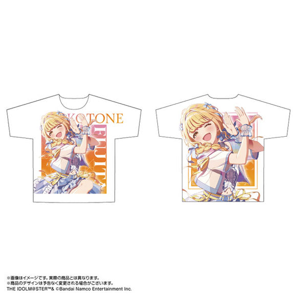 『学園アイドルマスター』両面フルグラフィックTシャツ 藤田ことね