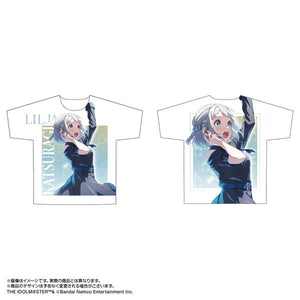 『学園アイドルマスター』両面フルグラフィックTシャツ 葛城リーリヤ