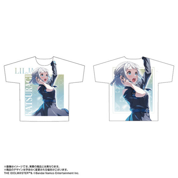 『学園アイドルマスター』両面フルグラフィックTシャツ 葛城リーリヤ