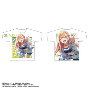 『学園アイドルマスター』両面フルグラフィックTシャツ 紫雲清夏