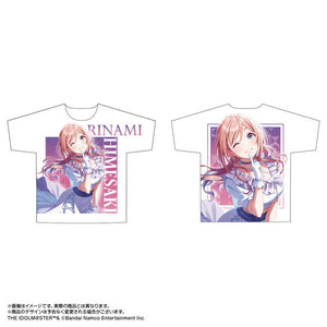 『学園アイドルマスター』両面フルグラフィックTシャツ 姫崎莉波