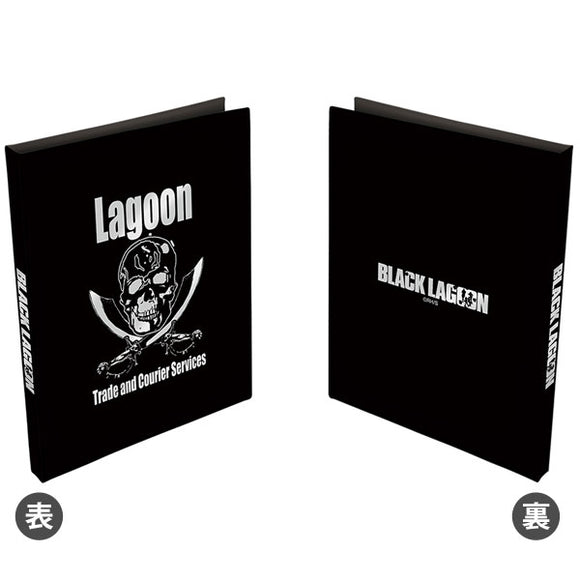 『BLACK LAGOON』合皮製カードファイル「ラグーン商会」