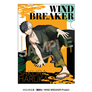 『WIND BREAKER』クリアファイル 1.桜遙