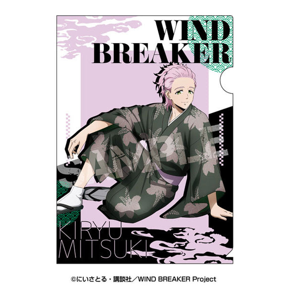 『WIND BREAKER』クリアファイル 5.桐生三輝