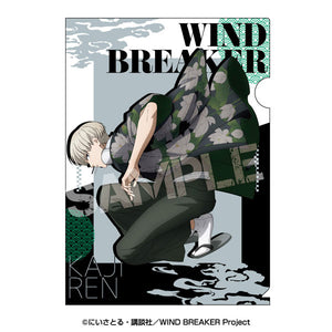 『WIND BREAKER』クリアファイル 6.梶蓮