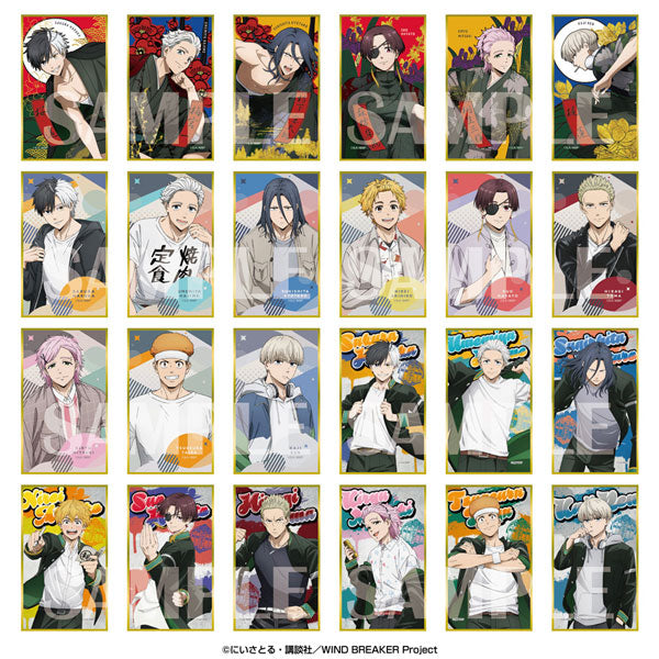 WIND BREAKER』 華絵札色紙コレクション 12個入りBOX – Anime Store JP