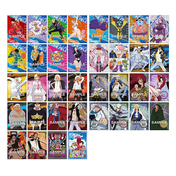 ワンピース (ONE PIECE)』ブロマイドガム エッグヘッド編 20
