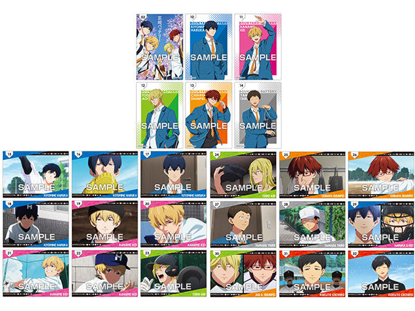忘却バッテリー』クリアカードコレクションガム 初回限定版 16