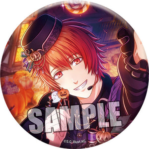 『うたの☆プリンスさまっ♪』 Shining Live 缶バッジ Eternal Halloween Spooktacular アナザーショットVer.「一十木音也」