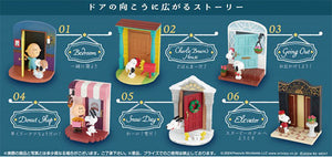 『SNOOPY スヌーピー』ピーナッツ SNOOPY’s Door Story 6個入りBOX