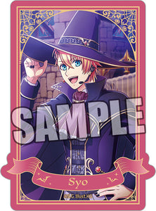 『うたの☆プリンスさまっ♪』Shining Live サテンステッカー Eternal Halloween Spooktacular アナザーショットVer 翔