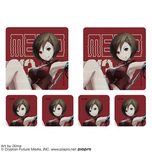 『MEIKO V3』MEIKO ミニステッカーセット