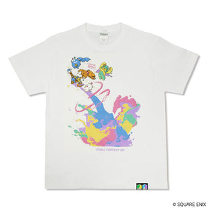 『ファイナルファンタジーXIV』Tシャツ 〈ピクトマンサー〉 ホワイト