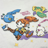 『ファイナルファンタジーXIV』Tシャツ 〈ピクトマンサー〉 ホワイト