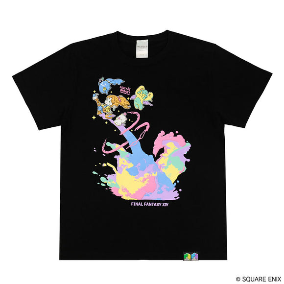 『ファイナルファンタジーXIV』Tシャツ 〈ピクトマンサー〉 ブラック