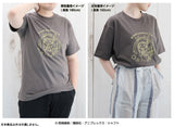 『〈物語〉シリーズ』ゆるいらすとTシャツ 2.かみまみた