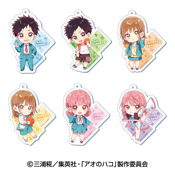 アオのハコ アニメイトフェア 名シーンアクリルキーホルダー　BOX 鹿野千夏