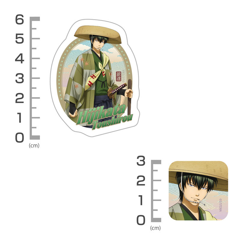 銀魂 土方十四郎 ステッカー】銀魂 土方十四郎 土方 坂田銀時 銀