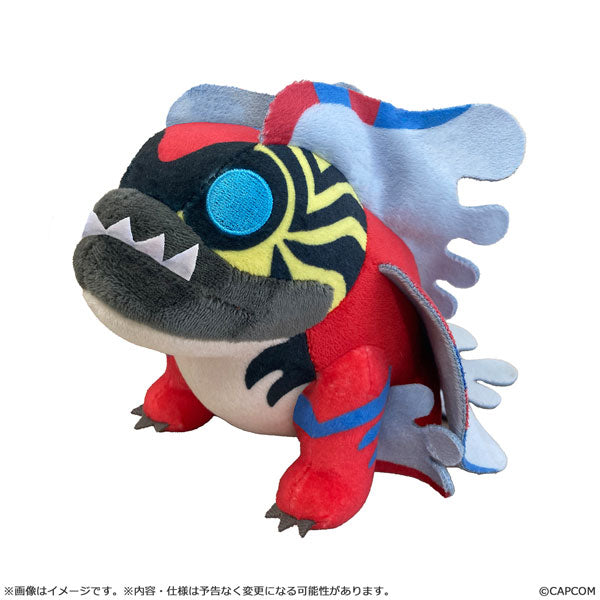 『モンスターハンターワイルズ』モンでふぉ ぬいぐるみ ウズ・トゥナ