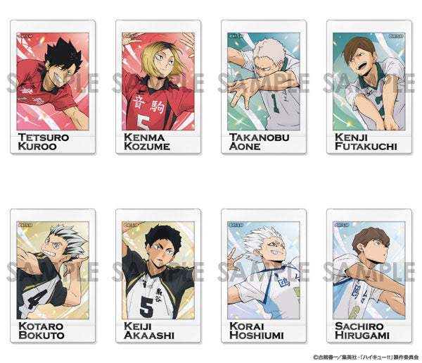 『ハイキュー!!』キャラナップコレクション 第9弾 BOX.B 8個入りBOX