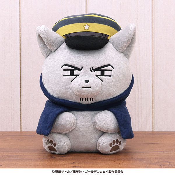 新品未開封 ゴールデンカムイ どうぶつフォーゼマスコット 土方