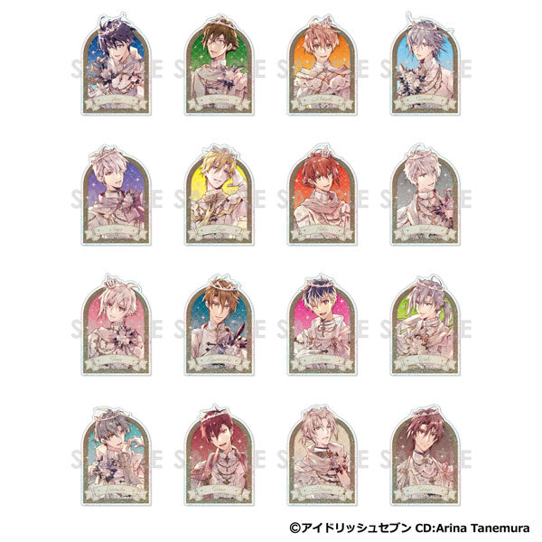 『アイドリッシュセブン』トレーディングきらきらクリアステッカー～9thビジュアル～ 16個入りBOX