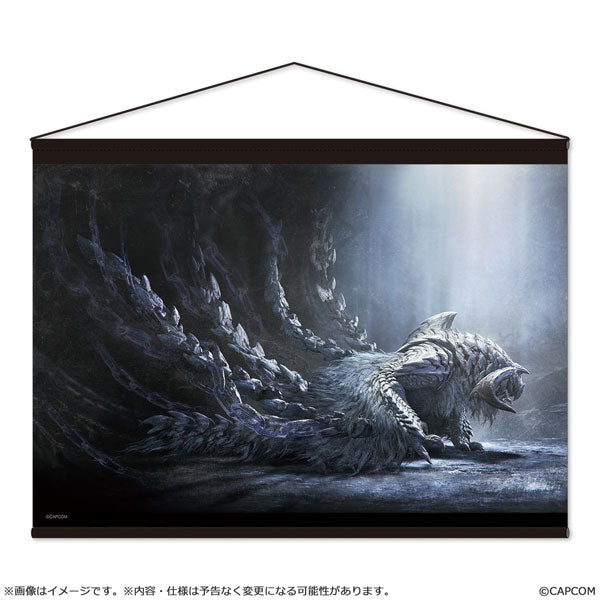 『モンスターハンターワイルズ』アートタペストリー