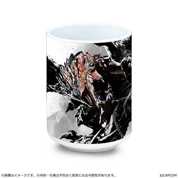 『モンスターハンターワイルズ』ブリッジ ウォールアート 湯呑み