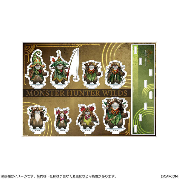 モンスターハンター』アクリルスタンド モモムックリセット