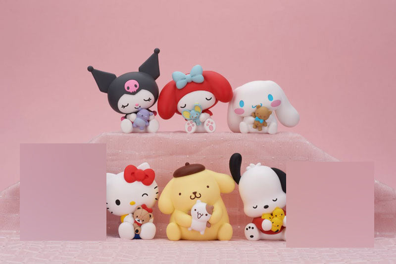 『サンリオキャラクターズ』PERIHAPI！ 肩ズンHug. Hello Kitty and Friends 8個入りBOX