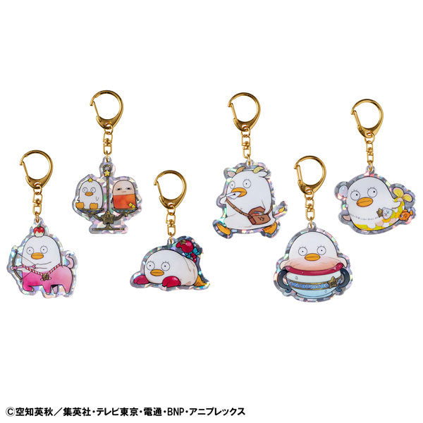 『銀魂』アクリルマスコット エリザベス12星座 autumn＆winter 6個入りBOX