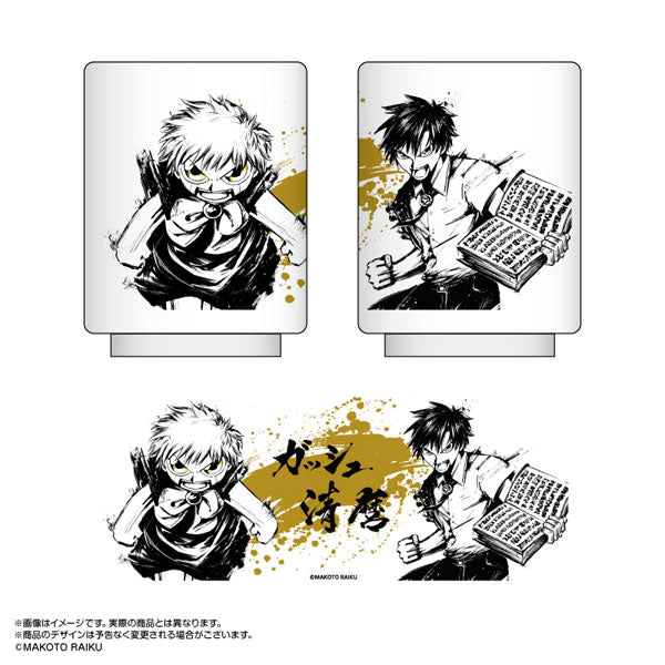 『金色のガッシュ！！』墨絵湯呑み ガッシュ＆清麿