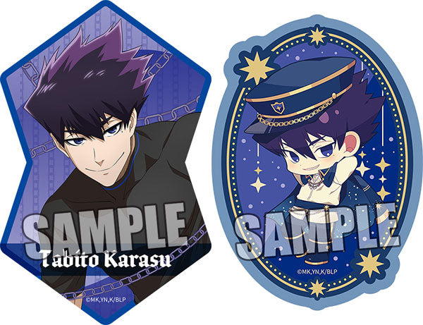 『ブルーロック』ステッカー2枚セット「烏旅人」