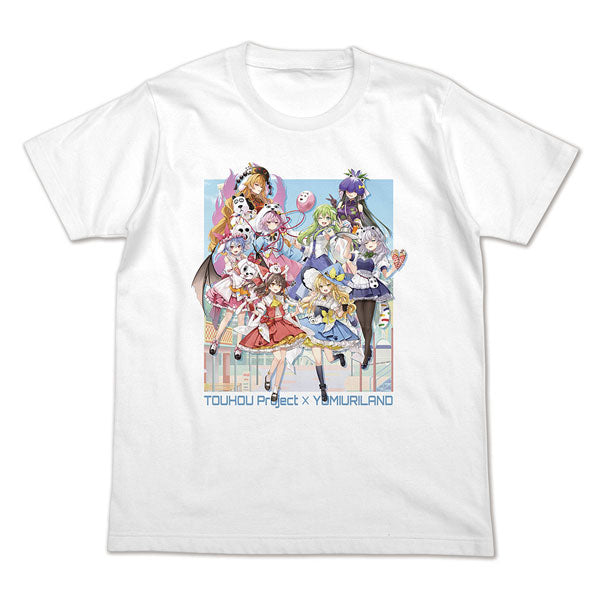 『東方Project』東方Project×よみうりランド2025 フルカラーTシャツ ホワイト XL