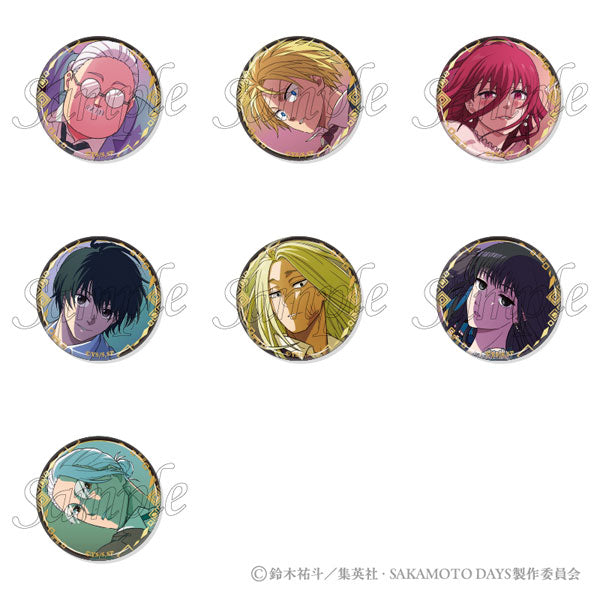 『SAKAMOTO DAYS』Party Mission トレーディング箔押し缶バッジ 7個入りBOX