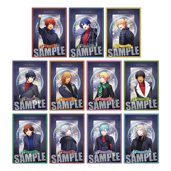 『うたの☆プリンスさまっ♪』カスタマイズビジュアルカードコレクション Snow Fantasy Ver. 12個入りBOX