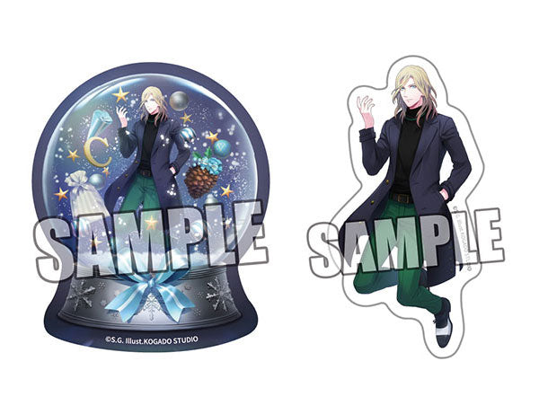 『うたの☆プリンスさまっ♪』ステッカーセット Snow Fantasy Ver.「カミュ」