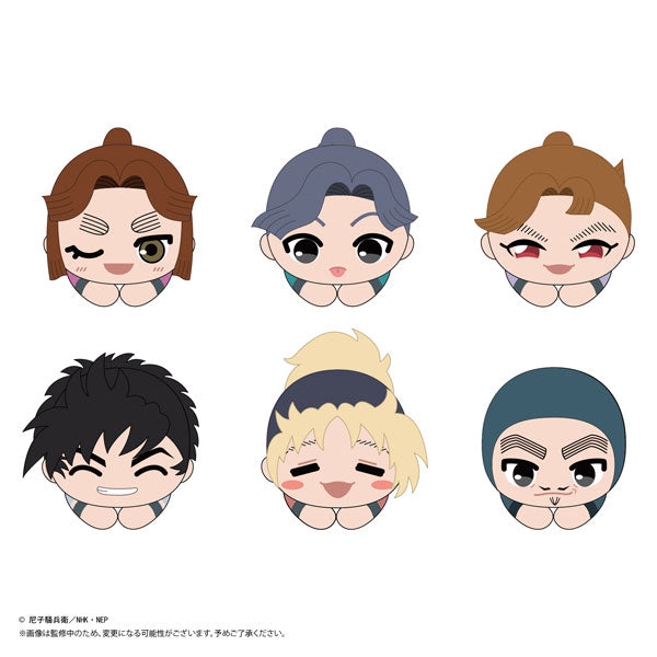 『忍たま乱太郎』はぐキャラコレクション7　6個入りBOX