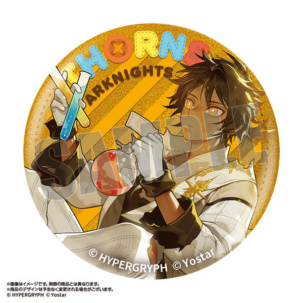 『アークナイツ』オペぬい 描き起こし缶バッジ ソーンズ