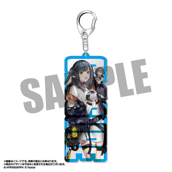 『アークナイツ』オペぬい 描き起こしBIGおなまえアクキー クロージャ