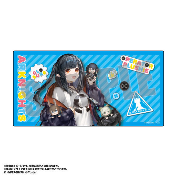 『アークナイツ』オペぬい 描き起こしデスクマット クロージャ