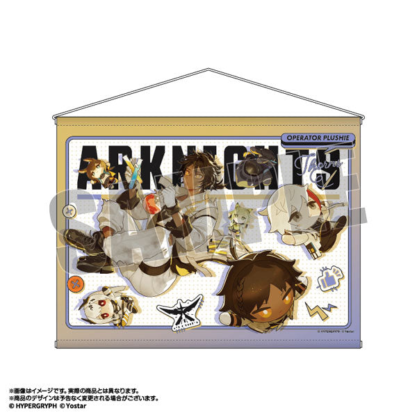 『アークナイツ』オペぬい 描き起こしタペストリー ソーンズ