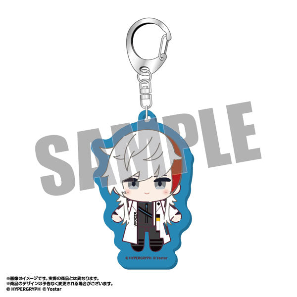 『アークナイツ』オペぬい カラフルアクキー エリジウム